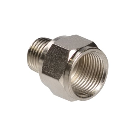 FUBAG Переходник 1/4 дюйма M на 3/8 дюйма F, блистер 1 шт FUBAG (Фубаг) FUBAG Переходник 1/4 дюйма M на 3/8 дюйма F, блистер 1 шт в Томске фото