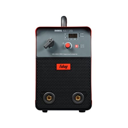 Полуавтомат сварочный инверторный FUBAG INMIG 400 T DG + подающий механизм DRIVE INMIG DG + шланг пакет 5 м  + горелка FB 400 3 м Полуавтомат сварочный инверторный FUBAG INMIG 400 T DG + подающий механизм DRIVE INMIG DG + шланг пакет 5 м  + горелка FB 400 3 м в Томске фото