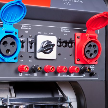 Бензиновый генератор FUBAG BS 8500 XD ES DUPLEX для одно и трехфазного режимов работы Бензиновый генератор FUBAG BS 8500 XD ES DUPLEX для одно и трехфазного режимов работы в Томске фото