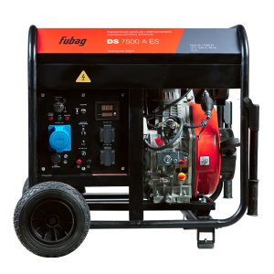Дизельный генератор FUBAG DS 7500 A ES с электростартером и коннектором автоматики в Томске фото