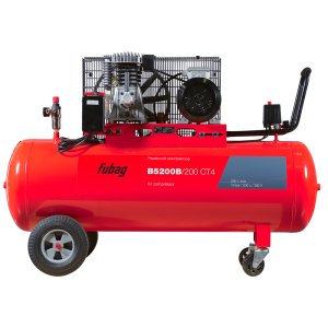 Ременной одноступенчатый компрессор FUBAG B5200B/200 CT4 Ременной одноступенчатый компрессор FUBAG B5200B/200 CT4 в Томске фото