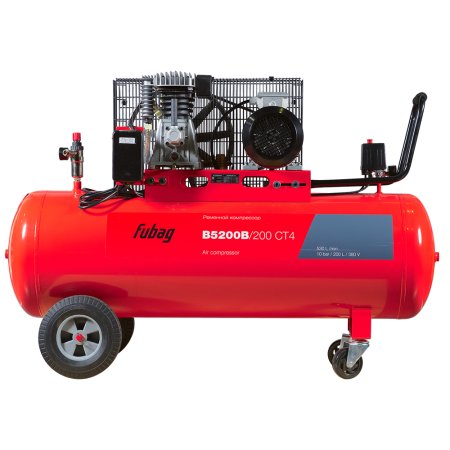 Ременной одноступенчатый компрессор FUBAG B5200B/200 CT4 Ременной одноступенчатый компрессор FUBAG B5200B/200 CT4 в Томске фото