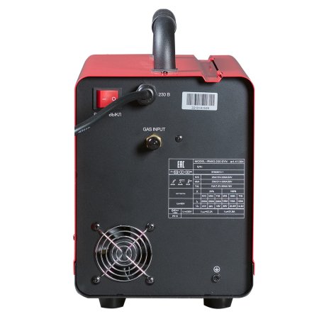 Полуавтомат сварочный FUBAG IRMIG 200 SYN с горелкой 250 А 3 м в комплекте Полуавтомат сварочный FUBAG IRMIG 200 SYN с горелкой 250 А 3 м в комплекте в Томске фото