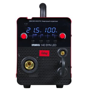 Полуавтомат сварочный инверторный FUBAG IRMIG 140 SYN LED с горелкой 150 А в комплекте Полуавтомат сварочный инверторный FUBAG IRMIG 140 SYN LED с горелкой 150 А в комплекте в Томске фото