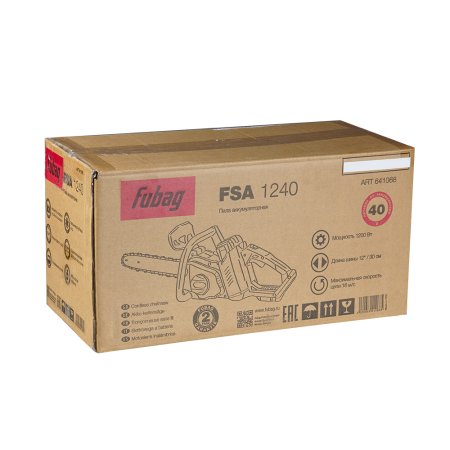 Пила аккумуляторная FUBAG FSA 1240  Пила аккумуляторная FUBAG FSA 1240  в Томске фото