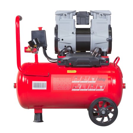 Компрессор воздушный безмасляный малошумный FUBAG OLS 250/24 CM2 + Пневмопистолет для накачки в ПОДАРОК Компрессор воздушный безмасляный малошумный FUBAG OLS 250/24 CM2 + Пневмопистолет для накачки в ПОДАРОК в Томске фото