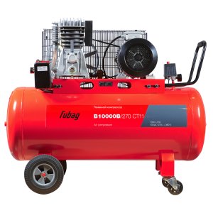 Ременной одноступенчатый компрессор FUBAG B10000B/270 CT11 Ременной одноступенчатый компрессор FUBAG B10000B/270 CT11 в Томске фото