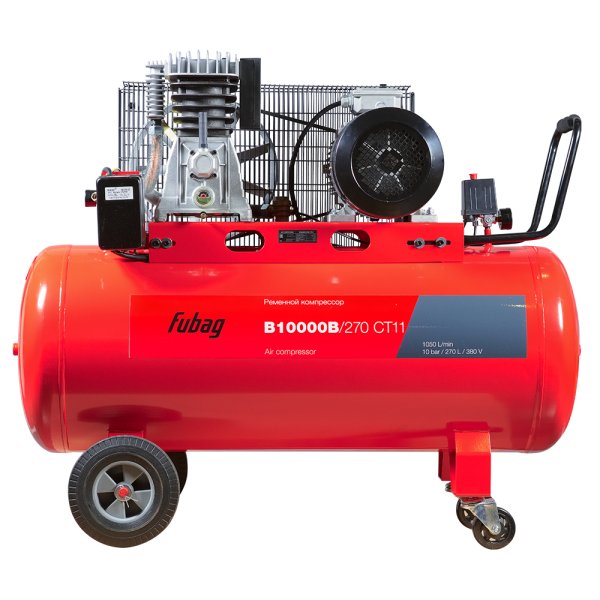 Ременной одноступенчатый компрессор FUBAG B10000B/270 CT11 Ременной одноступенчатый компрессор FUBAG B10000B/270 CT11 в Томске фото