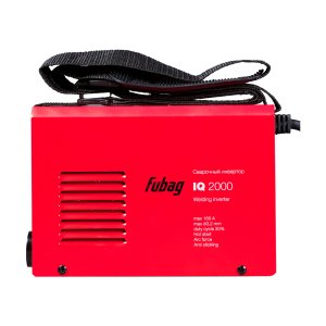 Инвертор сварочный FUBAG IQ 2000 Инвертор сварочный FUBAG IQ 2000 в Томске фото
