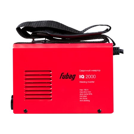 Инвертор сварочный FUBAG IQ 2000 Инвертор сварочный FUBAG IQ 2000 в Томске фото