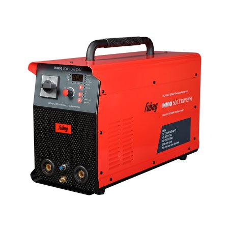 Полуавтомат сварочный FUBAG INMIG 500T DW SYN + подающий механизм DRIVE INMIG DW SYN + шланг-пакет 5 метров 70 мм2 14 pol с жидкостным охлаждением для INMIG 500T DW SYN + горелка FB 500 3m + блок жидкостного охлаждения Cool 70 + тележка для аппаратов Полуавтомат сварочный FUBAG INMIG 500T DW SYN + подающий механизм DRIVE INMIG DW SYN + шланг-пакет 5 метров 70 мм2 14 pol с жидкостным охлаждением для INMIG 500T DW SYN + горелка FB 500 3m + блок жидкостного охлаждения Cool 70 + тележка для аппаратов в Томске фото