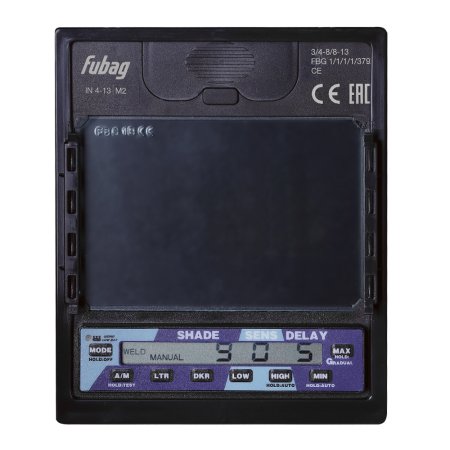 Маска сварщика Хамелеон с регулирующимся фильтром FUBAG IN 4-13G M 2  Маска сварщика Хамелеон с регулирующимся фильтром FUBAG IN 4-13G M 2 в Томске фото