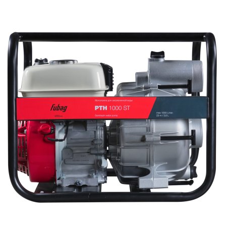 FUBAG Бензиновая мотопомпа для загрязненной воды PTH 1000 ST FUBAG Бензиновая мотопомпа для загрязненной воды PTH 1000 ST в Томске фото