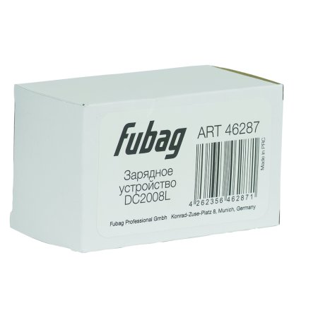 Зарядное устройство DC2008L для аккумулятора бензиновых газонокосилок FUBAG с электростартером и минирайдером Зарядное устройство DC2008L для аккумулятора бензиновых газонокосилок FUBAG с электростартером и минирайдером в Томске фото