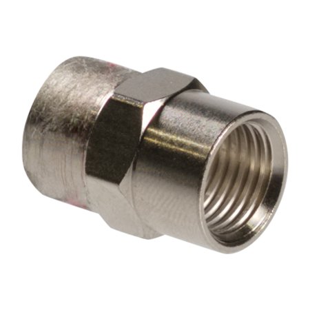 FUBAG Переходник 1/4 дюйма F - 1/4 дюйма F, блистер 1 шт в Томске фото