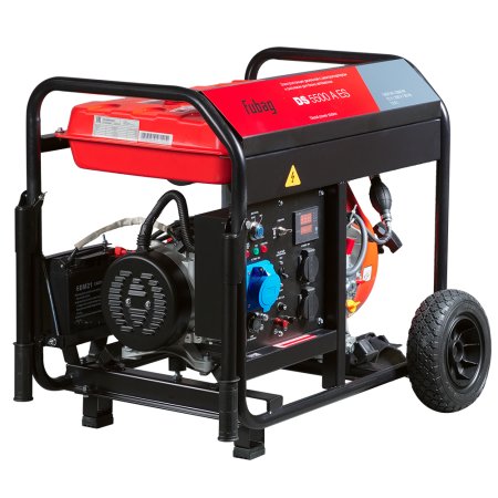 FUBAG Дизельный генератор с электростартером и коннектором автоматики DS 5500 A ES + Пусковое устройство DRIVE 600 в ПОДАРОК! FUBAG Дизельный генератор с электростартером и коннектором автоматики DS 5500 A ES + Пусковое устройство DRIVE 600 в ПОДАРОК! в Томске фото