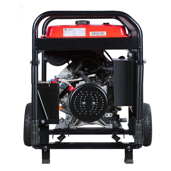 Дизельный FUBAG DS 6500 A ES генератор с электростартером и коннектором автоматики Дизельный FUBAG DS 6500 A ES генератор с электростартером и коннектором автоматики в Томске фото