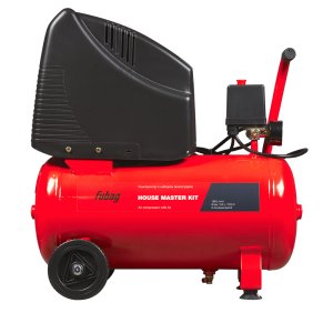 Компрессорный набор FUBAG House Master Kit безмасляный компрессор + 5 предметов Компрессорный набор FUBAG House Master Kit безмасляный компрессор + 5 предметов в Томске фото