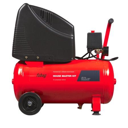 Компрессорный набор FUBAG House Master Kit безмасляный компрессор + 5 предметов Компрессорный набор FUBAG House Master Kit безмасляный компрессор + 5 предметов в Томске фото