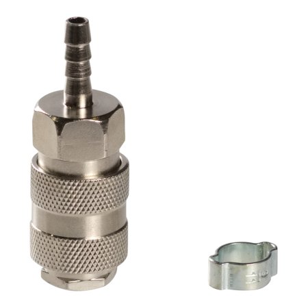 FUBAG Разъемное соединение рапид (муфта), елочка 6мм с обжимным кольцом 6х11мм, блистер 1 шт FUBAG (Фубаг) FUBAG Разъемное соединение рапид (муфта), елочка 6мм с обжимным кольцом 6х11мм, блистер 1 шт в Томске фото