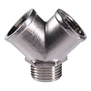 FUBAG Переходник Y - 1/2 дюйма MFF, блистер 1 шт FUBAG (Фубаг) FUBAG Переходник Y - 1/2 дюйма MFF, блистер 1 шт в Томске фото