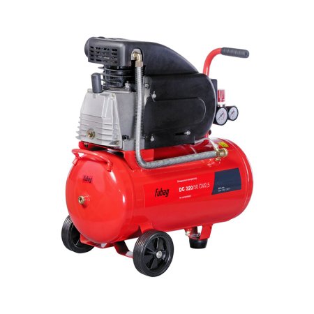 Поршневой масляный компрессор FUBAG DC 320/50 CM2.5 + Набор пневмоинструмента в ПОДАРОК Поршневой масляный компрессор FUBAG DC 320/50 CM2.5 + Набор пневмоинструмента в ПОДАРОК в Томске фото