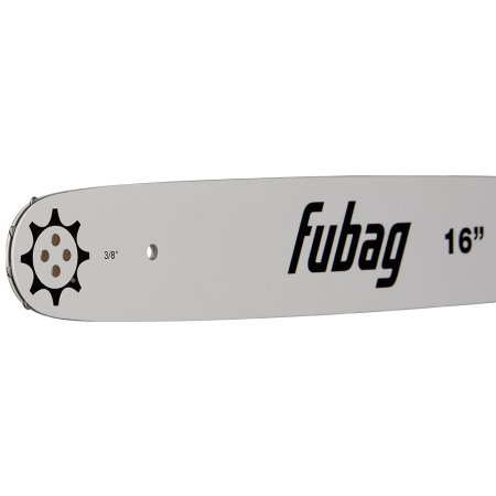 Шина FUBAG 16 дюймов  F41A (шаг 3/8 дюйма  ширина паза 1,3мм) Шина FUBAG 16 дюймов  F41A (шаг 3/8 дюйма  ширина паза 1,3мм)