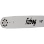 Шина FUBAG 16 дюймов  F41A (шаг 3/8 дюйма  ширина паза 1,3мм) Шина FUBAG 16 дюймов  F41A (шаг 3/8 дюйма  ширина паза 1,3мм)