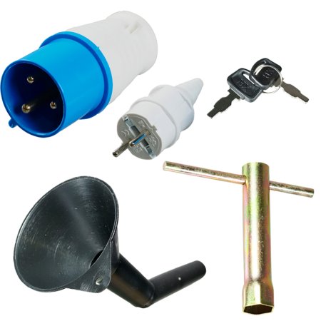 Бензиновый генератор с электростартером FUBAG PRG 5000 ES Бензиновый генератор с электростартером FUBAG PRG 5000 ES в Томске фото