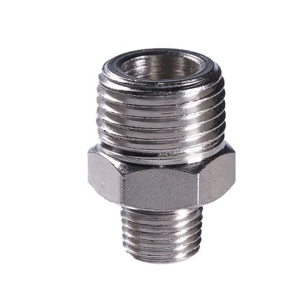 FUBAG Переходник 1/4 дюйма М на 1/2 дюйма M, блистер 1 шт FUBAG (Фубаг) FUBAG Переходник 1/4 дюйма М на 1/2 дюйма M, блистер 1 шт в Томске фото