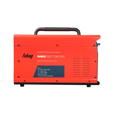Полуавтомат сварочный инверторный FUBAG INMIG 500T DW SYN + Подающий механизм DRIVE INMIG DW SYN + Шланг пакет 5 м + горелка FB 400 3m Полуавтомат сварочный инверторный FUBAG INMIG 500T DW SYN + Подающий механизм DRIVE INMIG DW SYN + Шланг пакет 5 м + горелка FB 400 3m в Томске фото