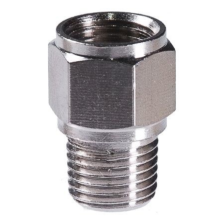 FUBAG Переходник 1/4 дюйма M на 1/4 дюйма F, блистер 1 шт. FUBAG (Фубаг) FUBAG Переходник 1/4 дюйма M на 1/4 дюйма F, блистер 1 шт. в Томске фото