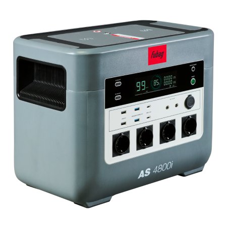 Портативная электростанция FUBAG AS 4800i (аккумулятор LiFePO4) Портативная электростанция FUBAG AS 4800i (аккумулятор LiFePO4) в Томске фото