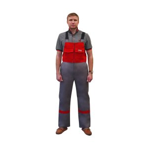 Защитный костюм Fubag размер 52-54 рост 3 в Томске фото