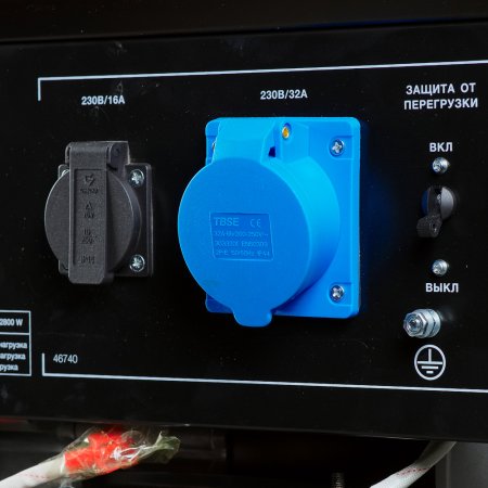 Бензиновый генератор FUBAG BS 3500 A ES DUPLEX в Томске фото