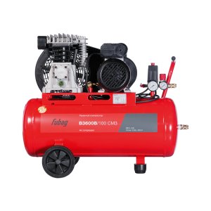 Ременной одноступенчатый компрессор FUBAG B3600B/100 CM3 + Пневмовинтоверт в ПОДАРОК Ременной одноступенчатый компрессор FUBAG B3600B/100 CM3 + Пневмовинтоверт в ПОДАРОК в Томске фото