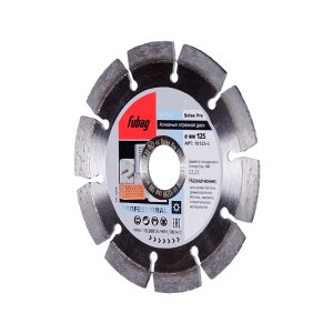 Алмазный отрезной диск FUBAG Beton Pro D125 мм/ 22.2 мм по бетону Алмазный отрезной диск FUBAG Beton Pro D125 мм/ 22.2 мм по бетону в Томске фото