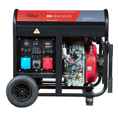 Дизельный генератор (одно- и трехфазный) FUBAG DS 9500 XD ES с электростартером Дизельный генератор (одно- и трехфазный) FUBAG DS 9500 XD ES с электростартером в Томске фото