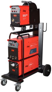 Сварочный полуавтомат INMIG 500T DW SYN + Подающий механизм DRIVE INMIG DW SYN + Шланг-пакет 5 м + Горелка FB 500 3 м + Блок жидкостного охлаждения + Тележка Сварочный полуавтомат INMIG 500T DW SYN + Подающий механизм DRIVE INMIG DW SYN + Шланг-пакет 5 м + Горелка FB 500 3 м + Блок жидкостного охлаждения + Тележка в Томске фото