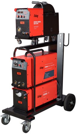 Сварочный полуавтомат INMIG 500T DW SYN + Подающий механизм DRIVE INMIG DW SYN + Шланг-пакет 5 м + Горелка FB 500 3 м + Блок жидкостного охлаждения + Тележка Сварочный полуавтомат INMIG 500T DW SYN + Подающий механизм DRIVE INMIG DW SYN + Шланг-пакет 5 м + Горелка FB 500 3 м + Блок жидкостного охлаждения + Тележка в Томске фото