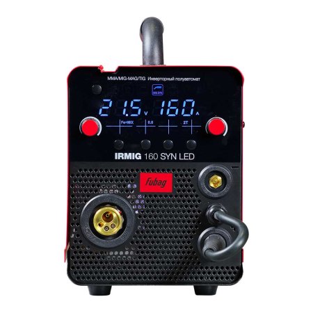Полуавтомат сварочный FUBAG IRMIG 160 SYN LED (с горелкой 150А в комплекте) Полуавтомат сварочный FUBAG IRMIG 160 SYN LED (с горелкой 150А в комплекте) в Томске фото