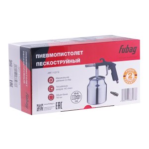FUBAG Пневмопистолет пескоструйный с бачком FUBAG (Фубаг) FUBAG Пневмопистолет пескоструйный с бачком в Томске фото