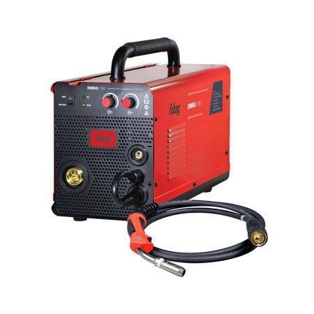 Полуавтомат сварочный FUBAG IRMIG 180 (31 432) + горелка FB 250 3m ( FB 250 Ergo 3m) (38443) + маска сварщика Хамелеон IR 9-13N S (38072) + сварочные краги на подкладке красные FWGN 10R (641180)  Полуавтомат сварочный FUBAG IRMIG 180 (31 432) + горелка FB 250 3m ( FB 250 Ergo 3m) (38443) + маска сварщика Хамелеон IR 9-13N S (38072) + сварочные краги на подкладке красные FWGN 10R (641180)  в Томске фото