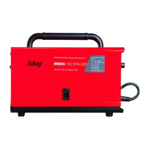 Полуавтомат сварочный FUBAG IRMIG 160 SYN LED (с горелкой 150А в комплекте) Полуавтомат сварочный FUBAG IRMIG 160 SYN LED (с горелкой 150А в комплекте) в Томске фото