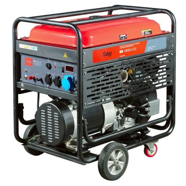 Бензиновый генератор FUBAG BS 19000 A ES с электростартером и коннектором автоматики Бензиновый генератор FUBAG BS 19000 A ES с электростартером и коннектором автоматики в Томске фото