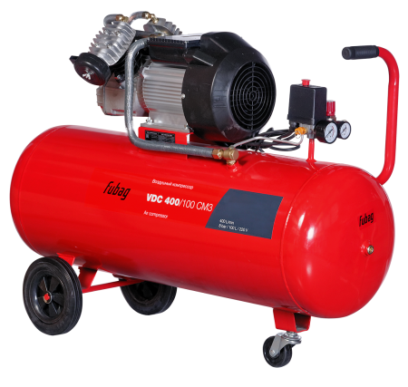 Поршневый компрессор масляный FUBAG VDC 400/100 CM3 в Томске фото