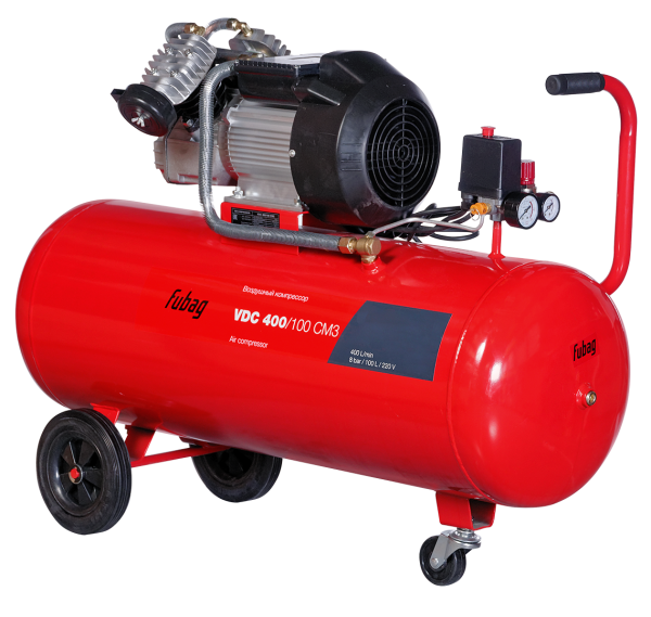 Поршневый компрессор масляный FUBAG VDC 400/100 CM3 в Томске фото
