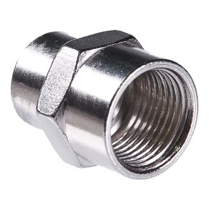 FUBAG Переходник 1/4 дюйма F - 3/8 дюйма F FUBAG (Фубаг) FUBAG Переходник 1/4 дюйма F - 3/8 дюйма F в Томске фото