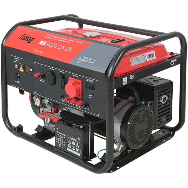 Бензиновый генератор FUBAG BS 9000 DA ES (трехфазный) с электростартером и коннектором автоматики Бензиновый генератор FUBAG BS 9000 DA ES (трехфазный) с электростартером и коннектором автоматики в Томске фото
