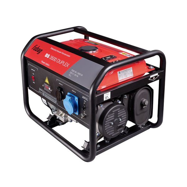 Бензиновый генератор FUBAG BS 3500 Duplex Бензиновый генератор FUBAG BS 3500 Duplex в Томске фото